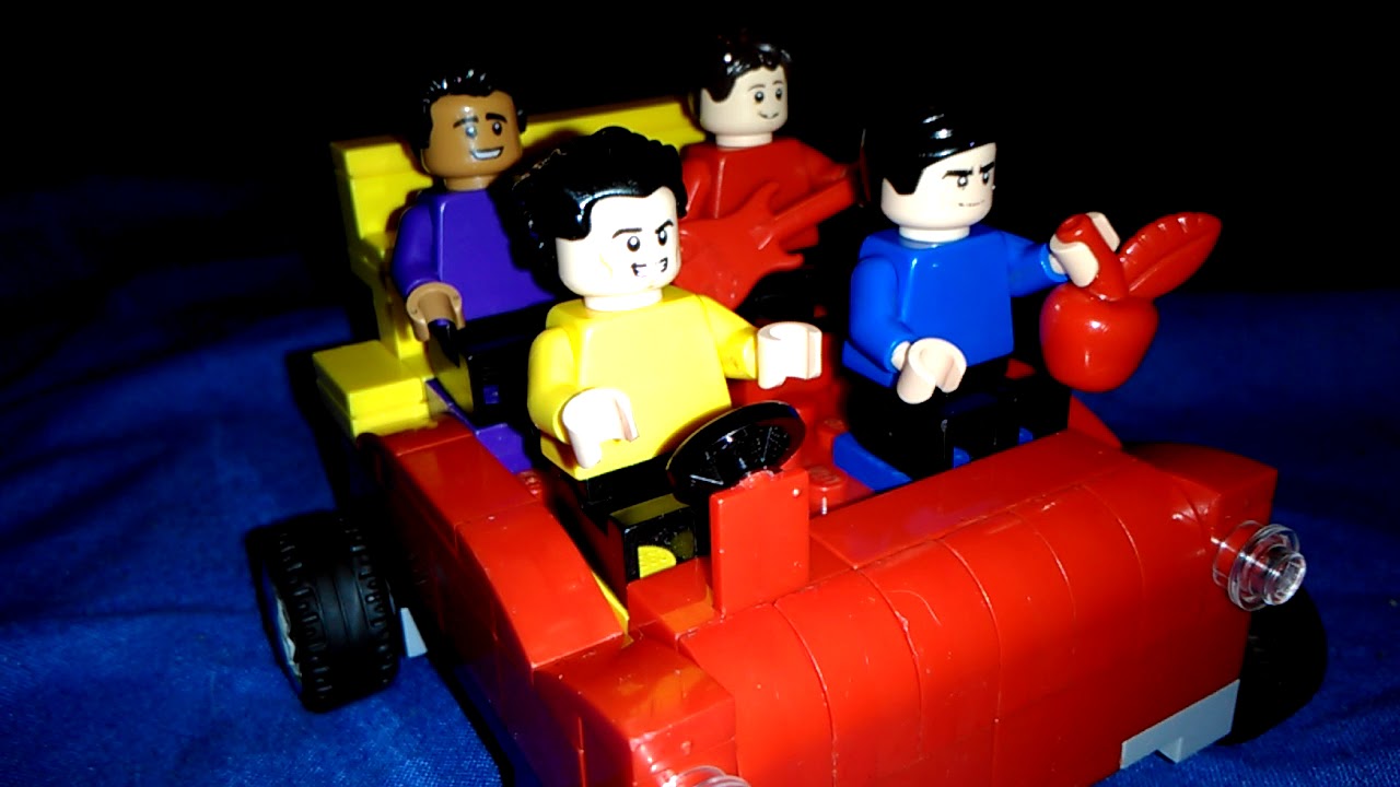 wiggles big red electric car