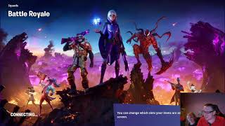 Fortnite with Daughter