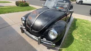Walk-around of 1978 VW Super Beetle for sale. - YouTube