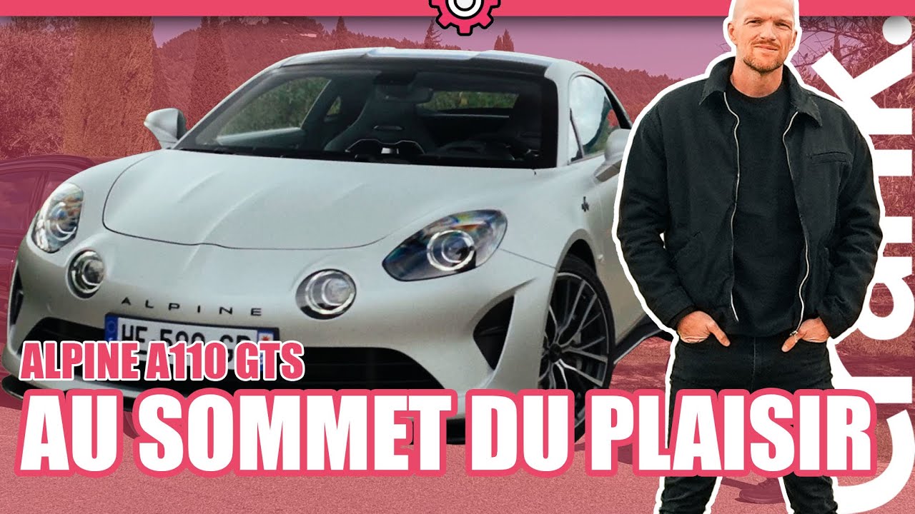 ALPINE A110 GTS  : essai 100% plaisir