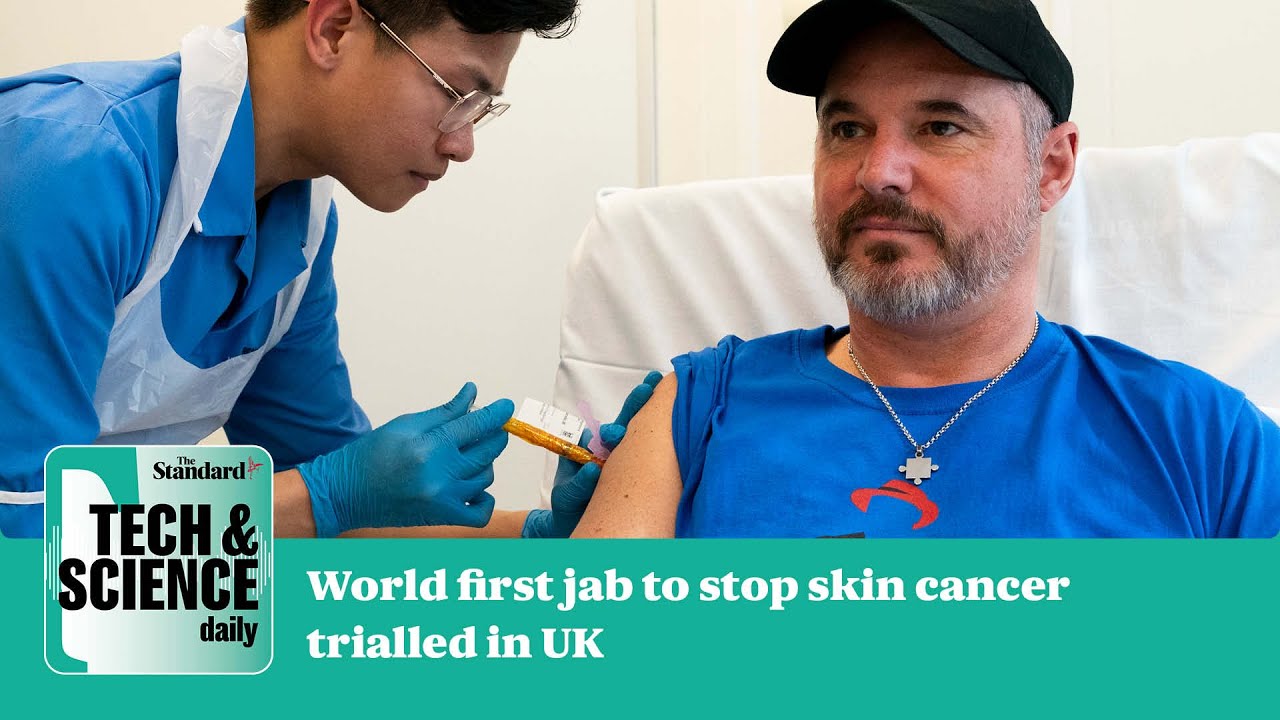 World first jab to stop skin cancer trialled in UK | Tech & Science Daily podcast