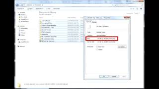 Alt Enter - How big is that file