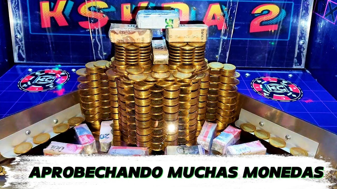 Generosa el Dia de Hoy la Maquina de Cascada 2 #coinpusher #coin #moneymindset #coin #viral