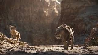 Famous The Lion King 2019 Scene!!! Scar Teaches Simba how to Roar Profile