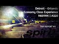 TRIP REPORT | Spirit Airlines (ECONOMY) | Detroit (DTW) - Orlando (MCO) | Airbus A320-232 | NK 117