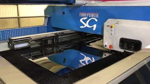 Finn Power SG6 TR6S Combined CNC punching shearing machine 02