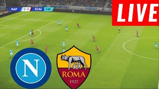 🔴[LIVE] Napoli - Roma LIVE | Serie A TIM 23/24 | Match Live Now