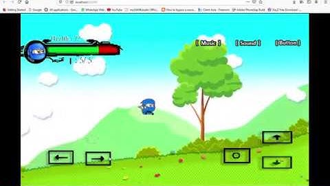 Ninja Kid (W.I.P) - Construct 2 GAME MAKER