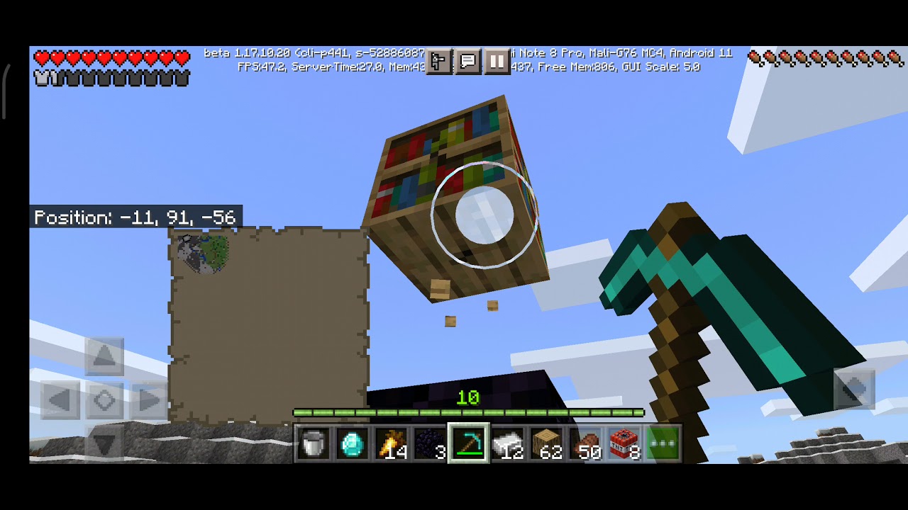 Minecraft But Eggs Drop op items - YouTube