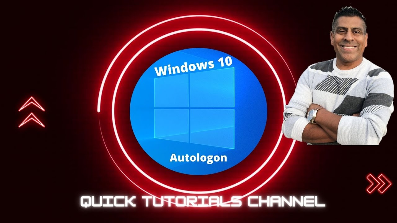 Windows 10 Auto logon Yes or No? YouTube