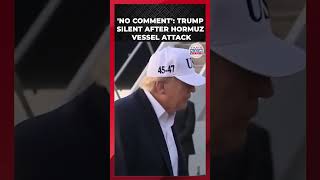 DID US STRIKE IRAN? Trump’s “No Comment” After Vessel Hit Near Qeshm Island | Times Now World