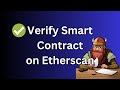 How to Verify Smart Contract on Etherscan (using Hardhat)