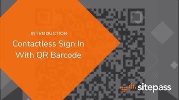 Contactless Sign In With QR Barcode