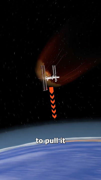 Why The Space Station Doesn’t Fall 😳