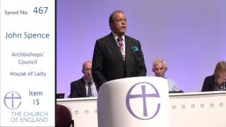 Saturday 9 July Item 15 - Archbishops' Council's Budget and Proposals for Appointment for 2017