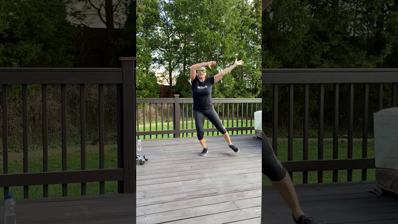 Cathe Friedrich's Cardio, Legs, and Shoulders Home Workout