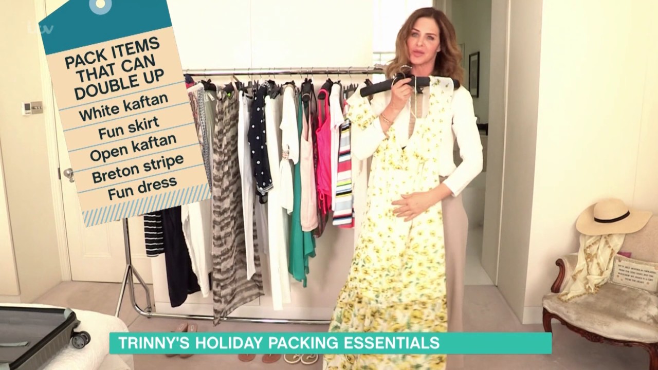 Trinny's Holiday Packing Essentials | This Morning