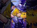 【厚塗りイラストメイキング】魔理沙描いてみた#イラスト #厚塗り #魔理沙 #東方