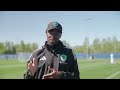 Interview: Hervé Diese on Open Cup Victory
