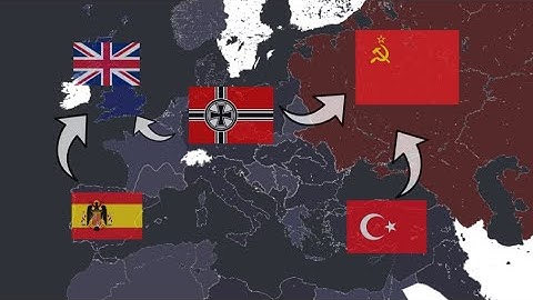 What if Spain and Turkey joined the Axis in 1941? (Alternate History)