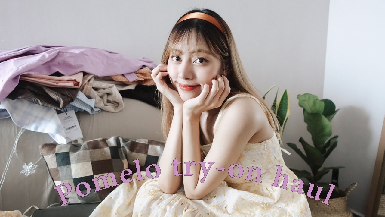 Pomelo clothing haul จะเก็บหรือเท ? เปิดถุงลองเสื้อผ้า Pomelo 15 ตัว