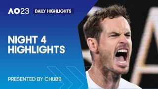 Night 4 Highlights | Presented by Chubb | Australian Open 2023