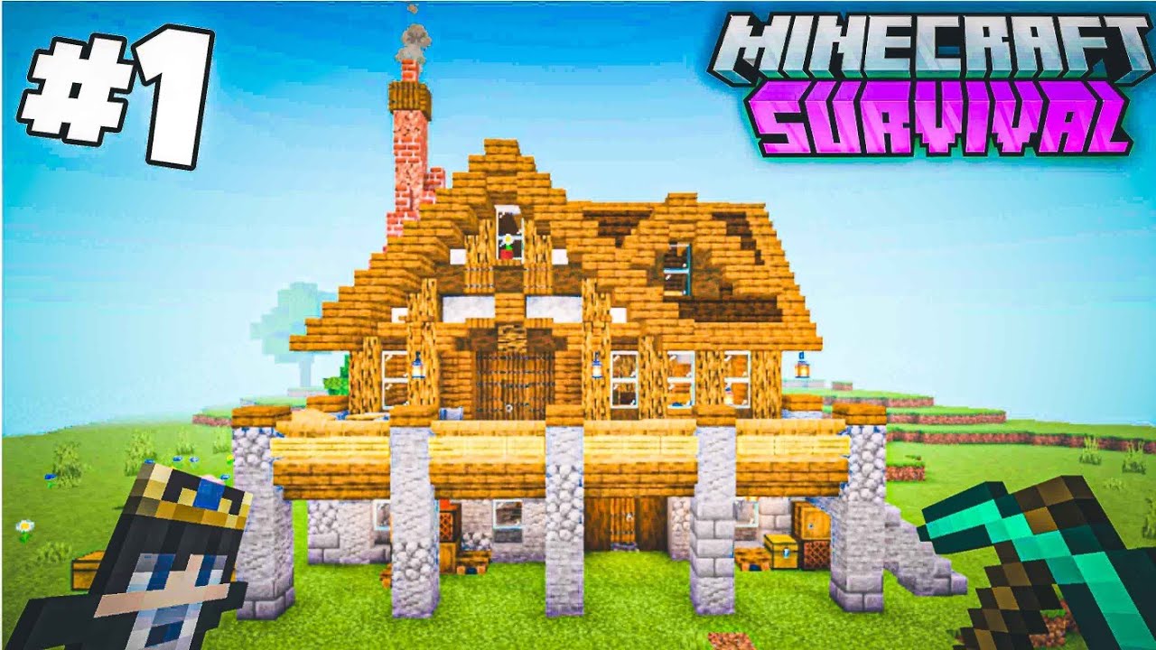 Minecraft 1.21 survival series in hindi - YouTube