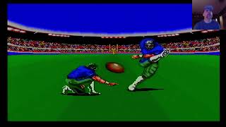 Tecmo Super Bowl (SNES) - Dallas Vs Washington (Week 1)