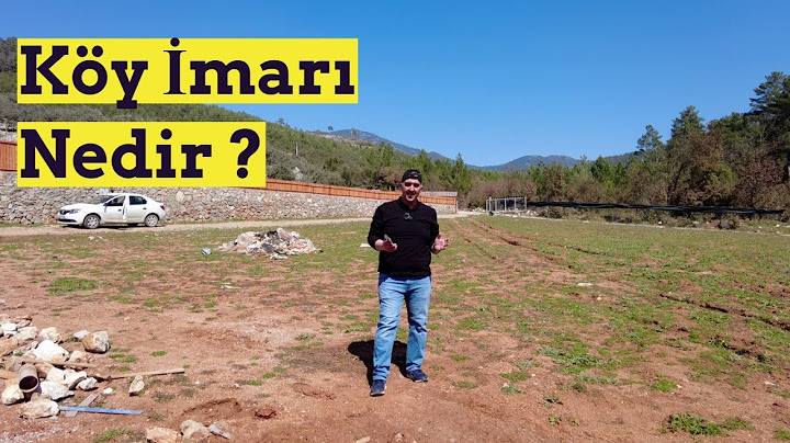köy imarı nedir , emsal nedir ,nasıl hesaplanır