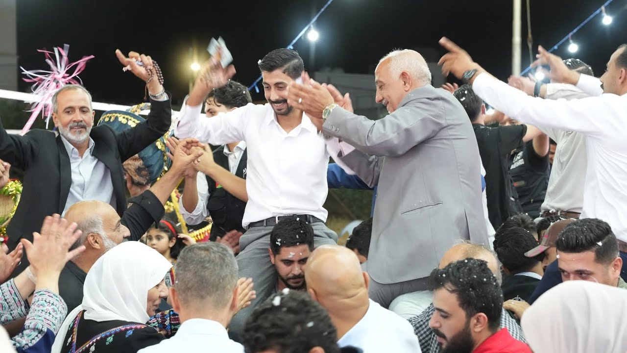 افراح آل الشرع  الفنانيين فرج قداح و طلال وصفي الشبول حواره  2025 جزء ثالث تصوير المعابره 0785844452