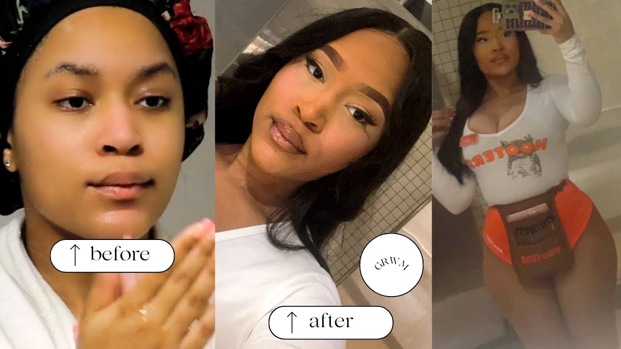 Transform Into a HOOTERS Girl With Me SHOCKING STEPS YouTube