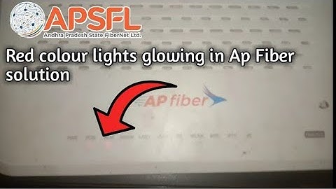 how to solve ap fiber small problems |Sai Prasad Tech Magic|