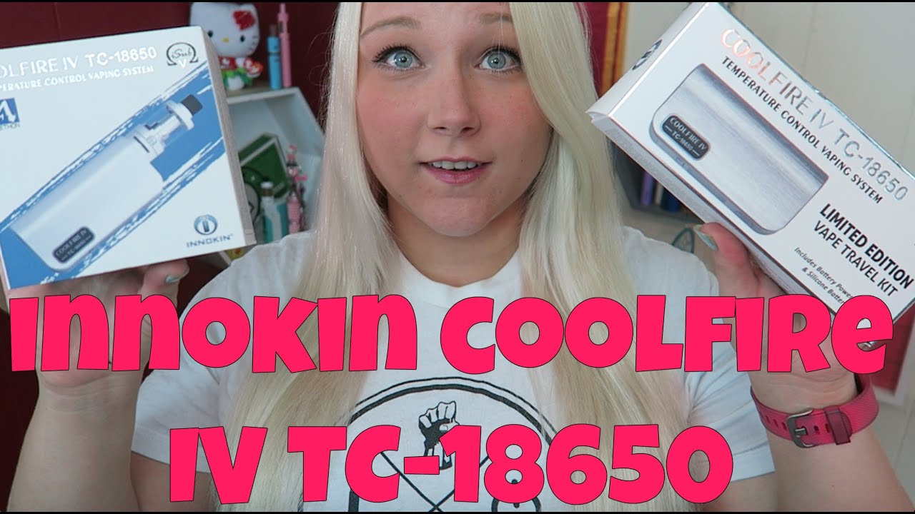 Innokin CoolFire IV TC 18650! | TiaVapes Review