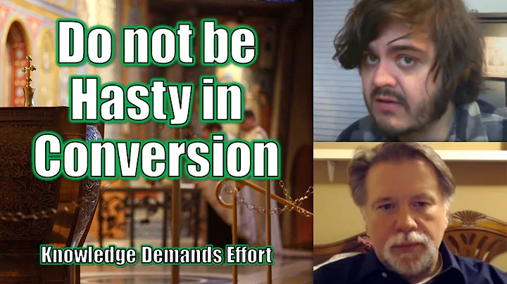 Do not be Hasty in Conversion | Perry Robinson & S...