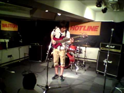 HOTLINE2010神戸三宮店ライブオーディション　2010.08.22　「Tatsu」