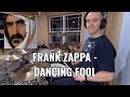FRANK ZAPPA - DANCING FOOL (drum cover)