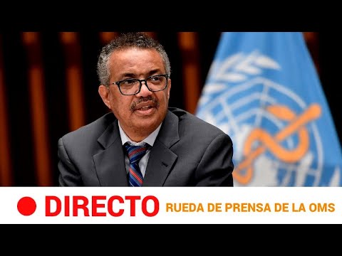 EN DIRECTO 🔴 Rueda de prensa de la OMS con los últimos datos del COVID-19 (05-1-2021) | RTVE