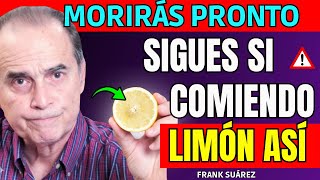 ATENCIÓN Adulto Mayor: 3 Errores con LIMÓN que ESTÁN Dañando tu Salud | Ancianos 60+