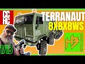Best 1/18 RC Crawler? Hobby Plus Tarranaut 8X8 RTR – Full Trail Test &amp; Overview CreepyCrawlerRC