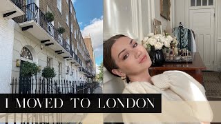 Moving to London from America [during a pandemic] Q&A sit down chatty video