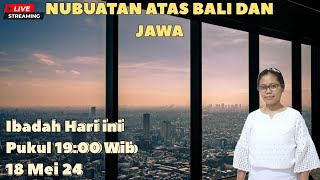 NUBUATAN ATAS BALI DAN JAWA - AKHIR ZAMAN