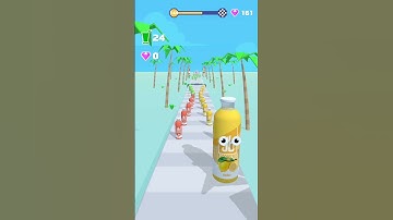Juice Run 🍺🍷🍻 All Levels Gameplay Walkthrough (Android,ios) Level - 144 #shorts