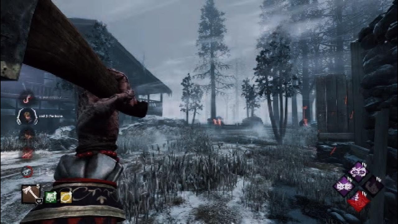 Dead by daylight huntress long shots - YouTube