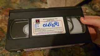 Opening To The 1987 Us Vhs Of Oliver 1968