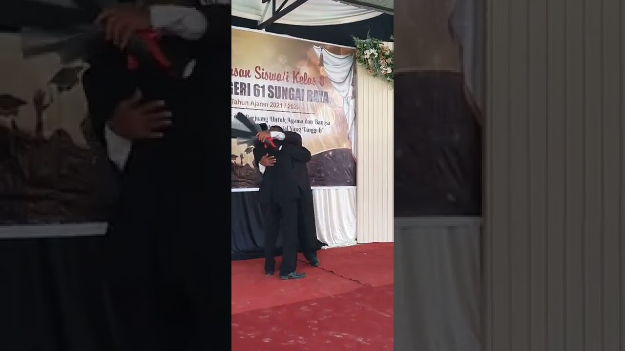 PERPISAHAN SISWA/i SD NEGERI 61 SUNGAI RAYA