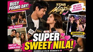 DONBELLE Busy Promo Day Leaves Fans Kilig! | Star Magic Visit &amp; Zamboanga Appearance