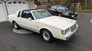 2 Owner 1987 Buick Regal (Y56)Turbo T For Sale~30k Original Miles~Tons of Documentation!