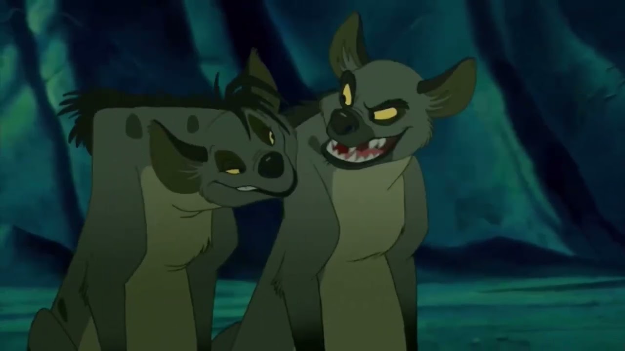 The Lion King - Hyenas and Scar (Norwegian) 🇳🇴