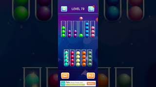 Ball Sort Puzzle Level 71 to 75