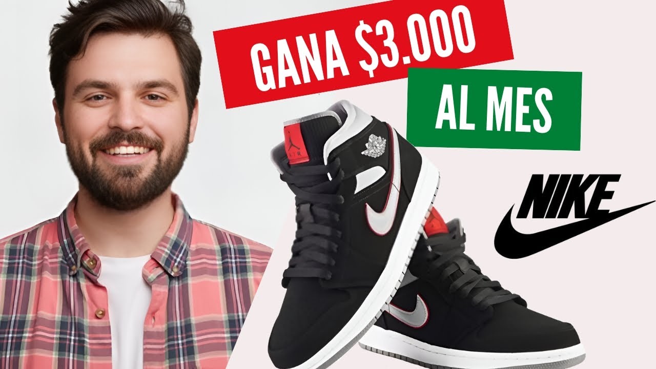 GANAR $3,000 al mes con la Marca NIKE? ¡El programa de afiliados es el que te va a - YouTube